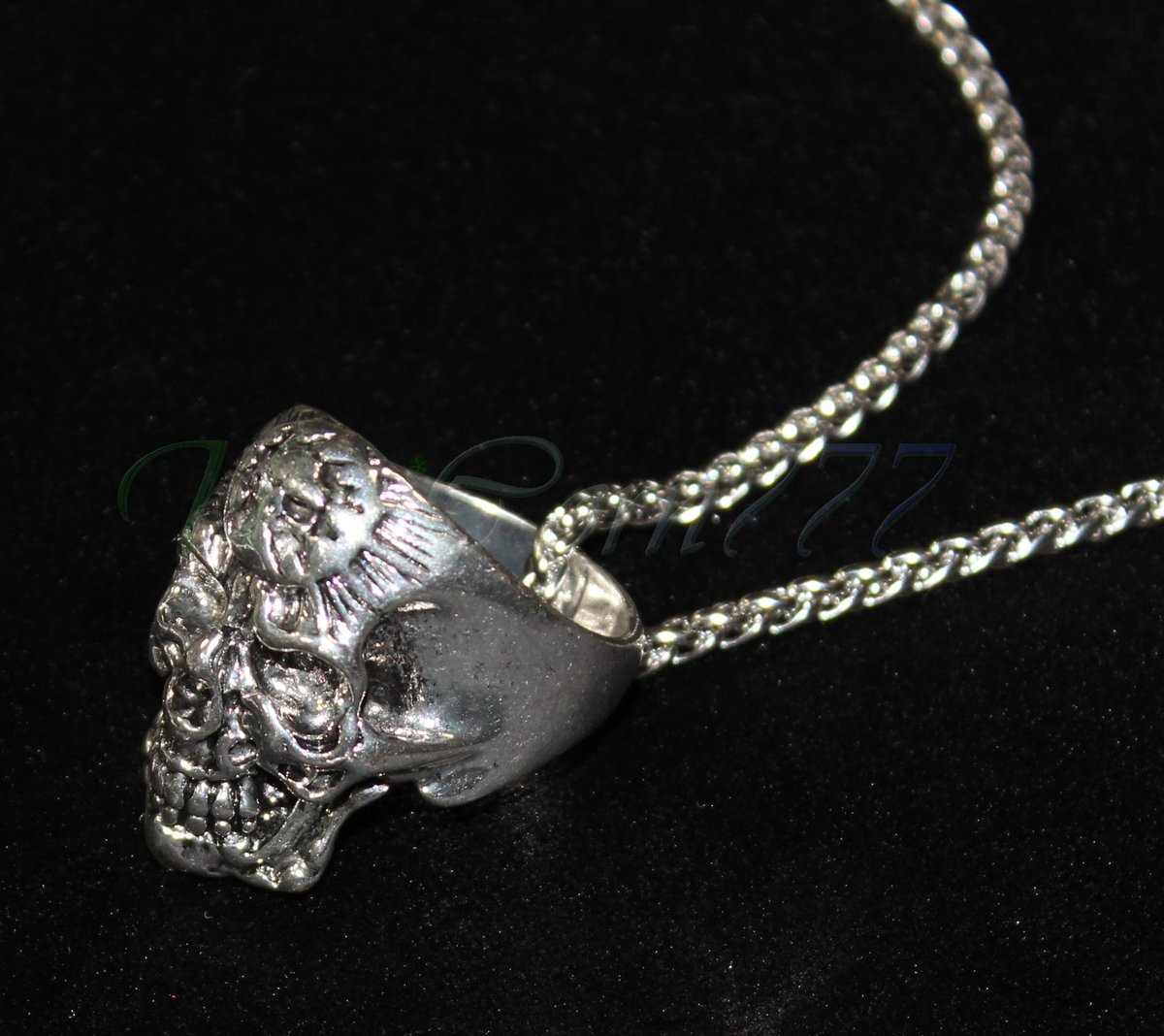 地獄の骸骨戦士 リングネックレス [UNIA21000193] | UniCorn777