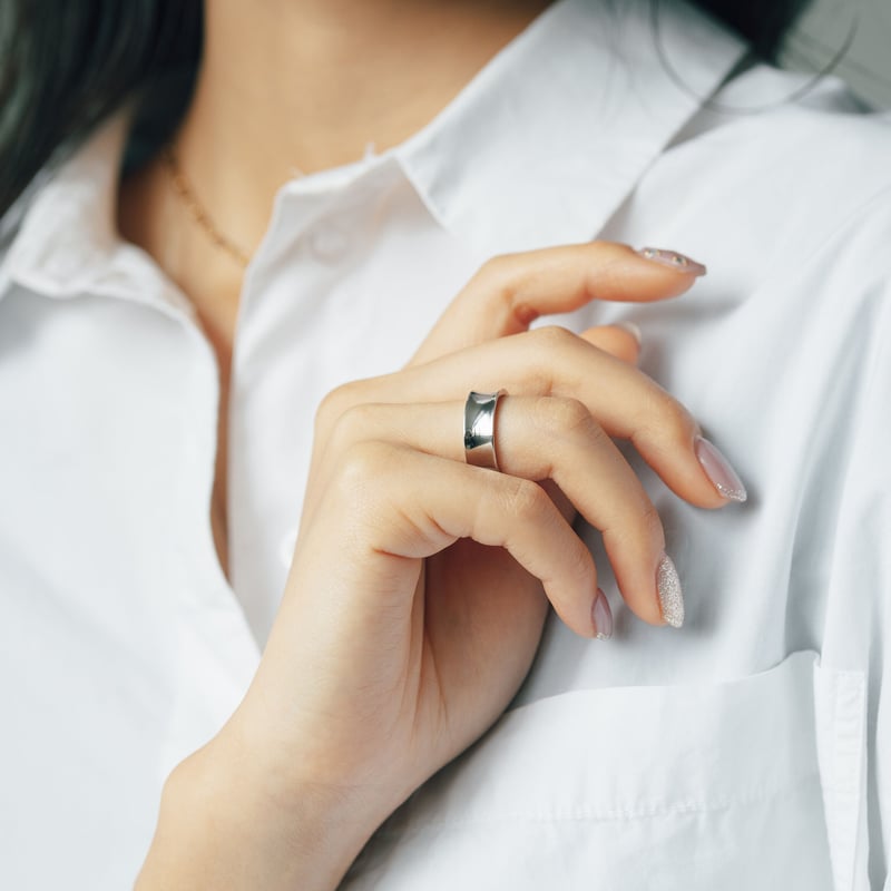 縁［えん］リング／wide(en-w/IYR-013) | 出雲縁