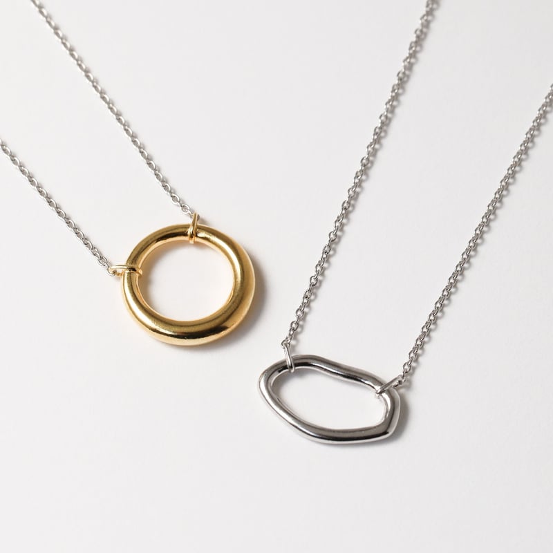 雲［くも］ ネックレス（kumo-ns/IYR-042） | 出雲縁