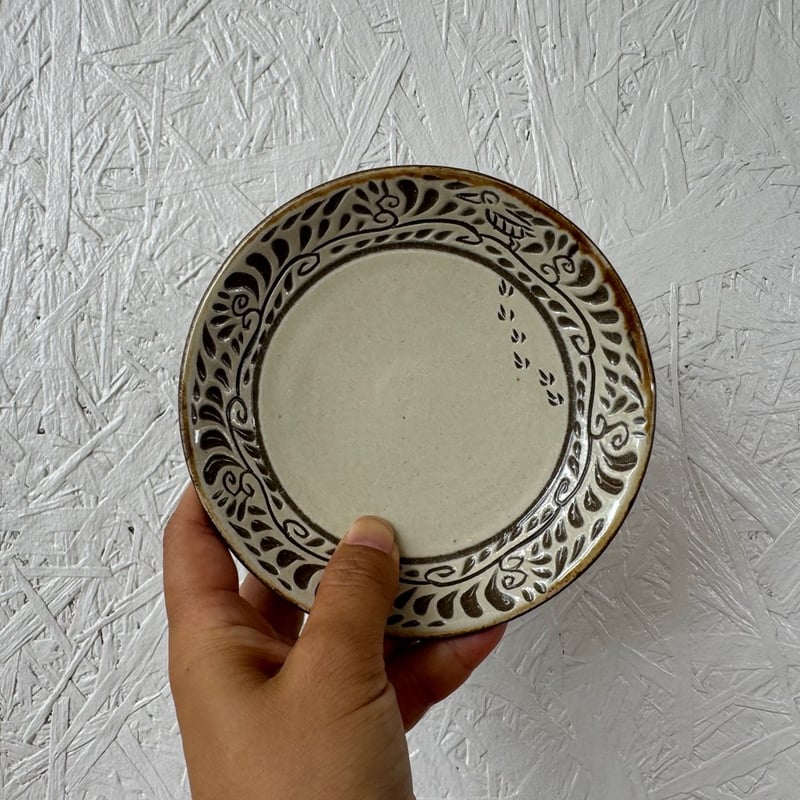 Ａrt Lover　希少　手びねり　大皿　陶器 通販】若手陶芸アーティストの店 陶工房