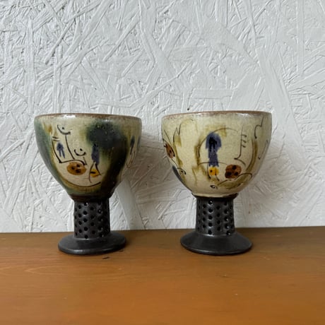 沖縄店オープン記念ルイヴィトン壺屋焼き箸置き 沖縄店オープン記念ルイヴィトン壺屋焼き箸置き