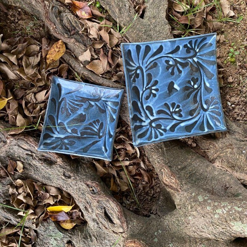 新品未使用☆オサムグッズ Dusty Miller / 八角大皿26.5㎝ 【公式通販】