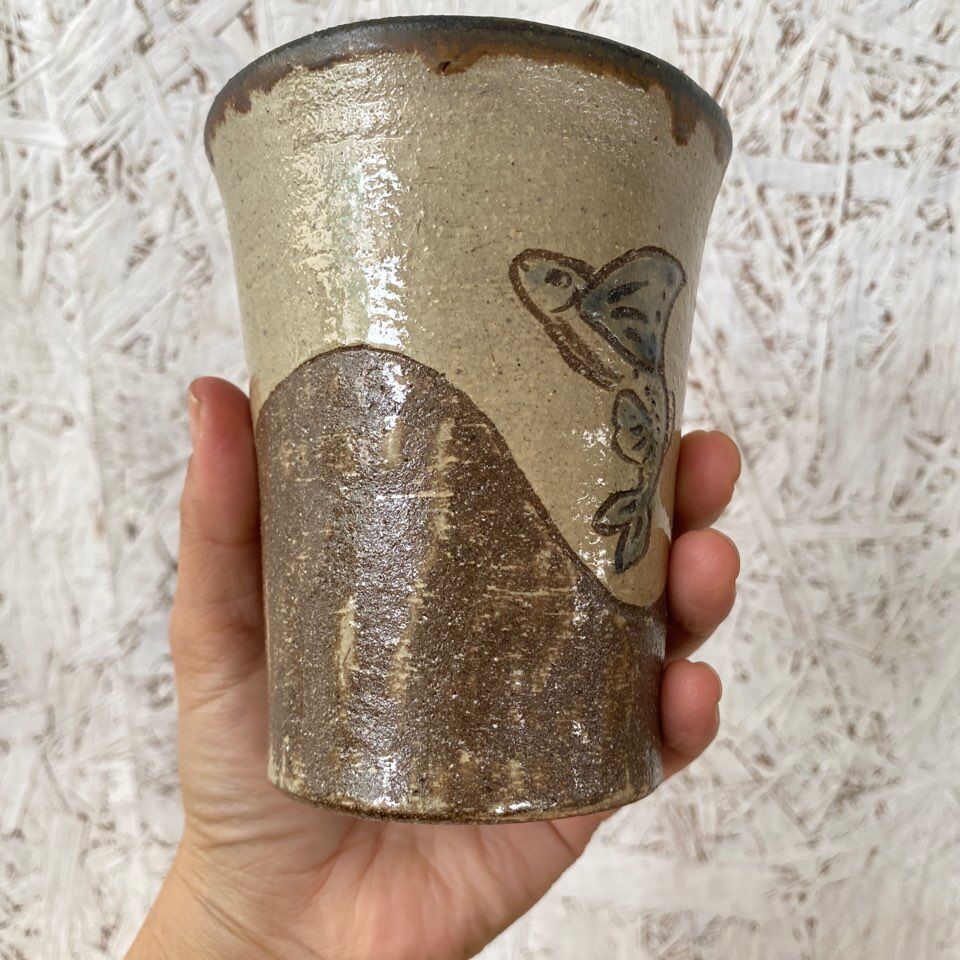 沖縄 やちむん ビアマグカップ いちむし堂 沖縄 やちむん ビアマグカップ いちむし堂 - メルカリ