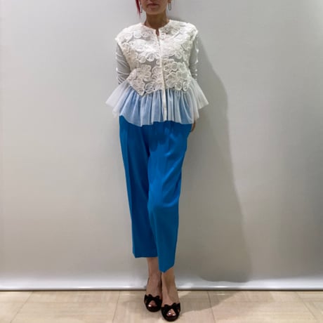 新品♡ 【Eimee Law】フリルデザインボンディングパーカー♡エイミー  