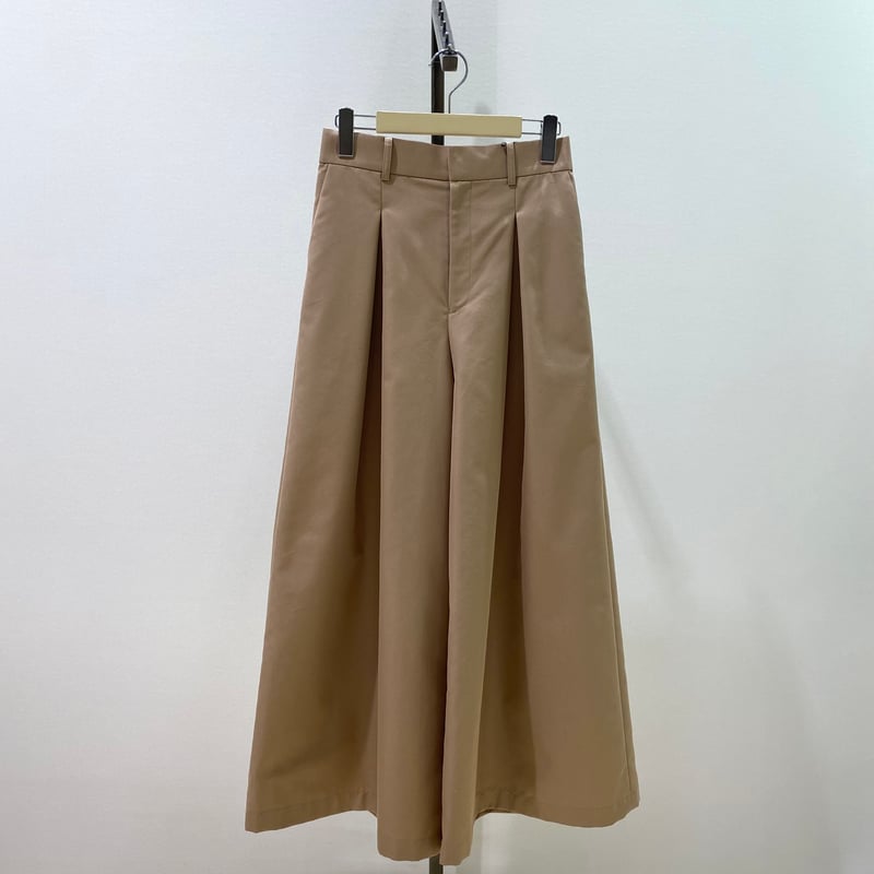 t/cツイルワイドフレアパンツ | STAGE