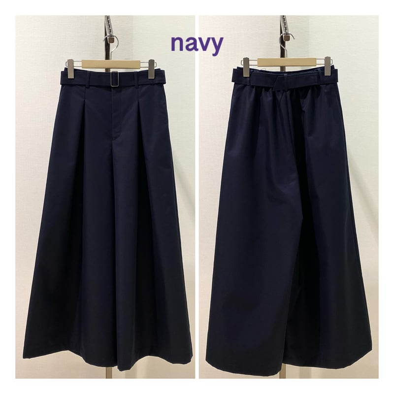 t/cツイルワイドフレアパンツ | STAGE