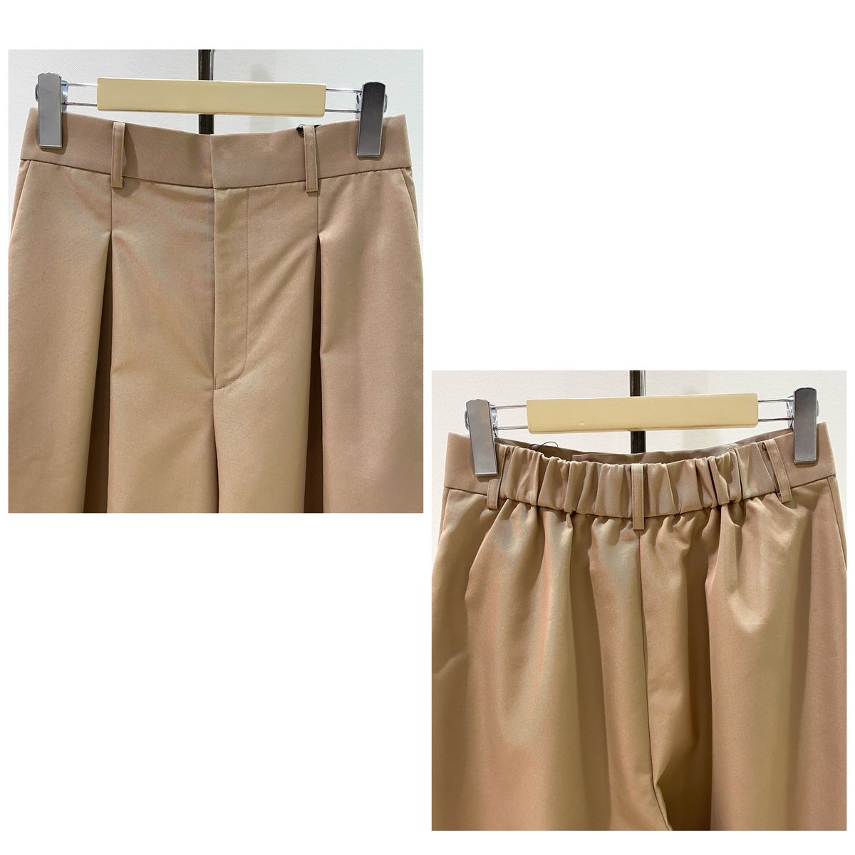 t/cツイルワイドフレアパンツ | STAGE