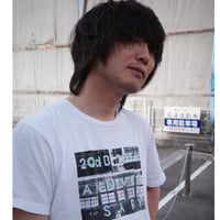 「20dB 10TH ANNIVERSARY」Tシャツ 白