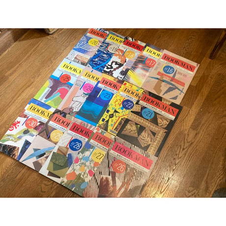 「BOOK MAN」創刊-30号(創刊ポスター付)