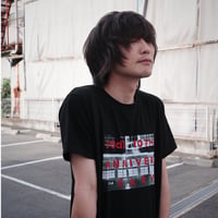 「20dB 10TH ANNIVERSARY」Tシャツ 黒