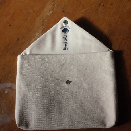 弐拾dB特製ブックパック(生成り)