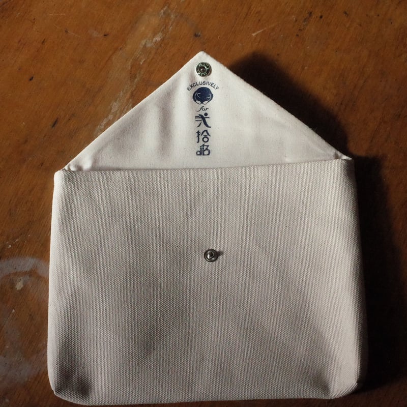 弐拾dB特製ブックパック(生成り) | 弐拾dB通信販売所