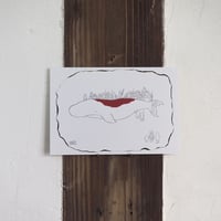 ポストカード　 #アラスカの鯨漁