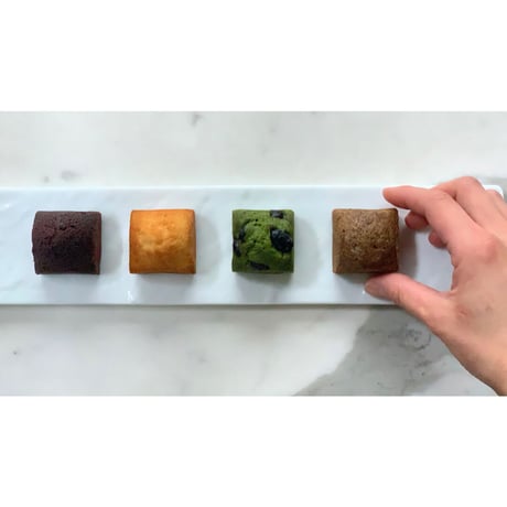 漆菓のパウンドケーキ詰め合わせ４種類