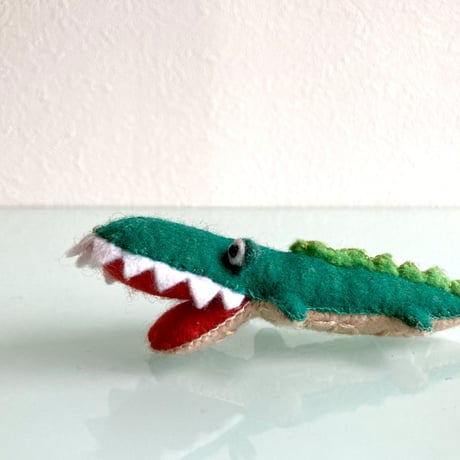【物販】フェルトの生き物: サファリシリーズ