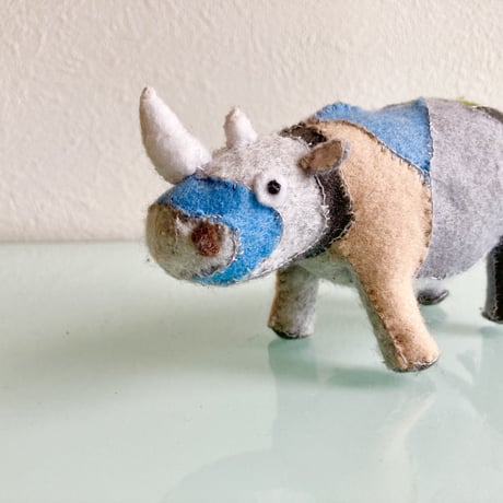 【物販】フェルトの生き物: サファリシリーズ