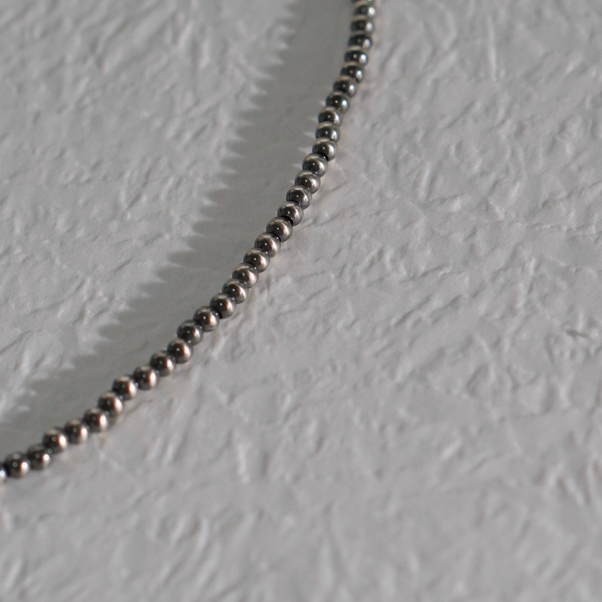 ナバホパール 2mm 60cm Navajo pearl / 2mm | ALY