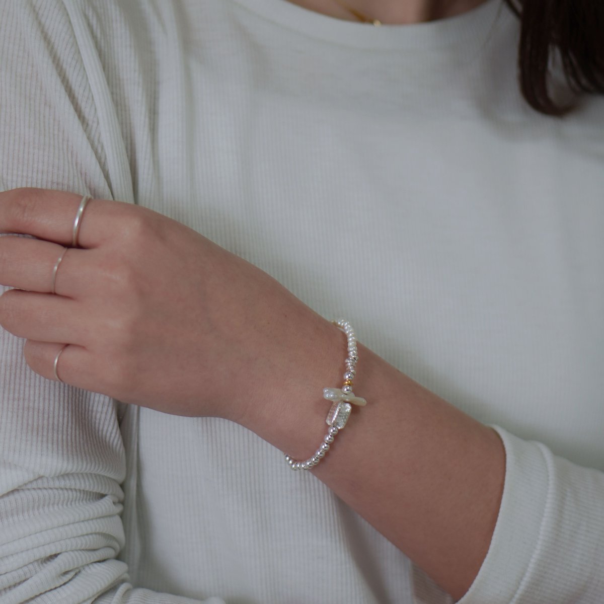 アクセサリー ALY Variety bracelet Square sp bracelet | ALY