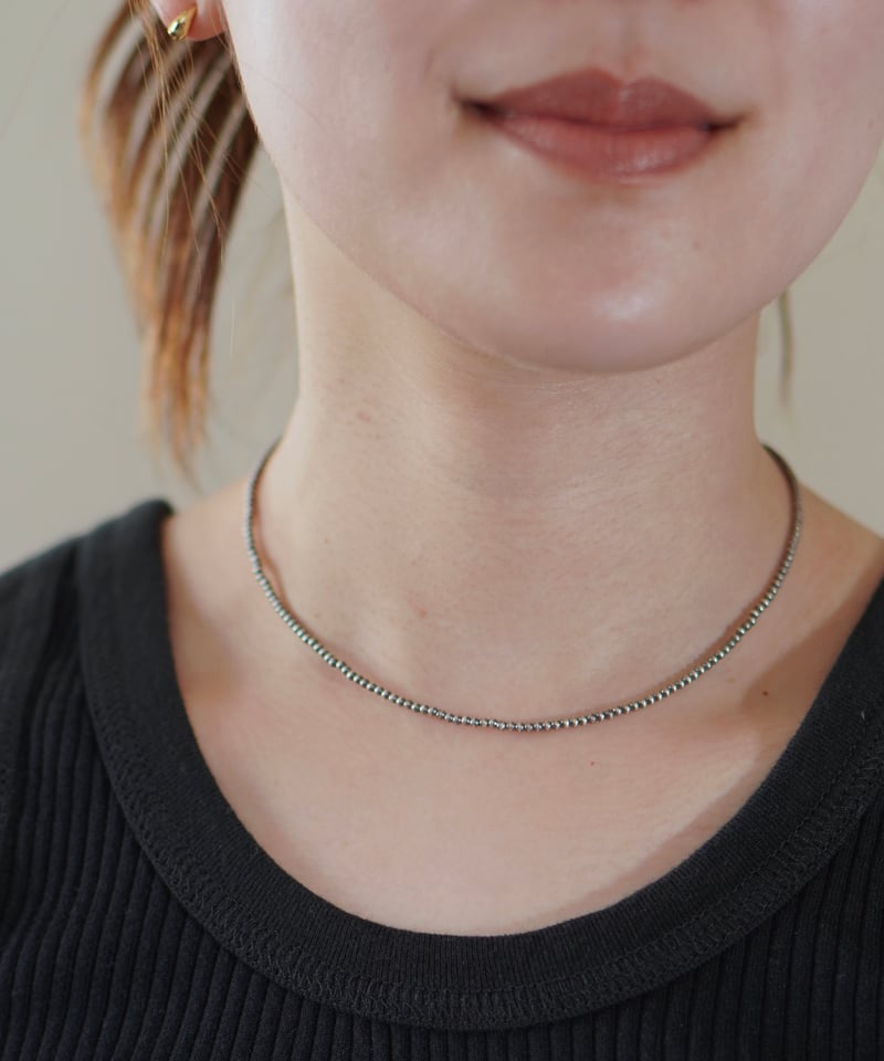 ナバホパール　2mm 60cm Navajo pearl / 2mm | ALY