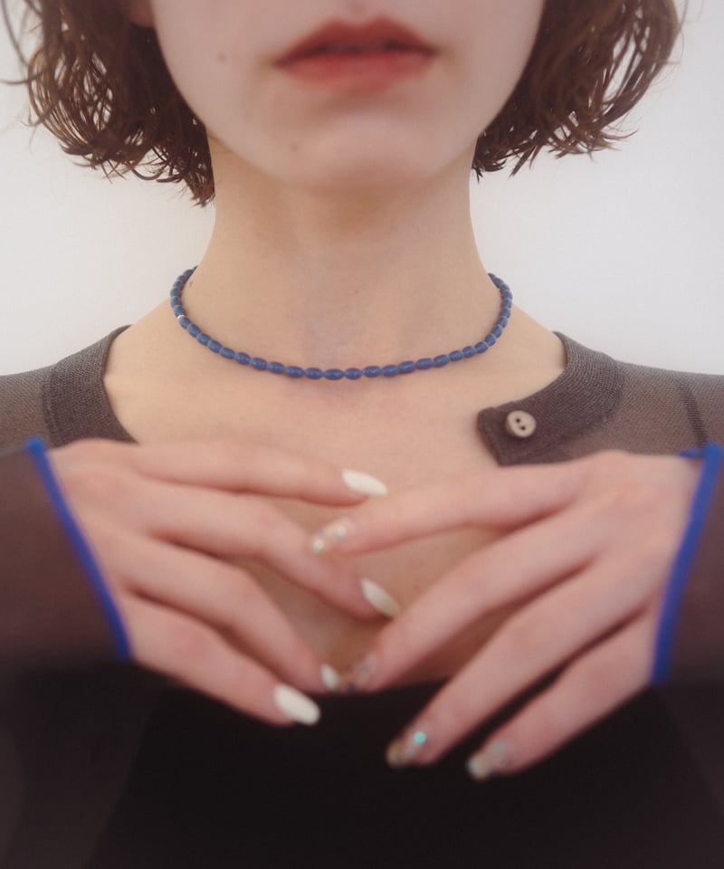 シルバー ビーズネックレス ALY SS限定】Breeze | ALY