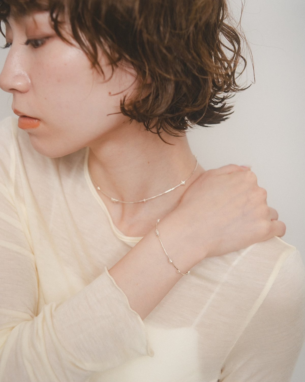 ALY lien ネックレス Lien bracelet | ALY