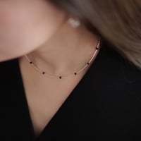 ALY エクリプスデザイン ネックレス Eclipse | ALY