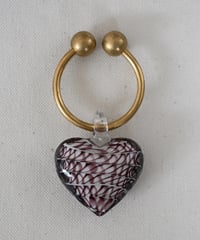 Heart key ring #7