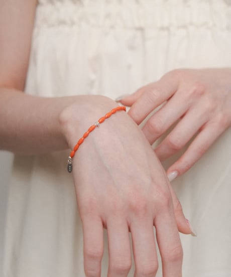 EC限定：Coral bracelet