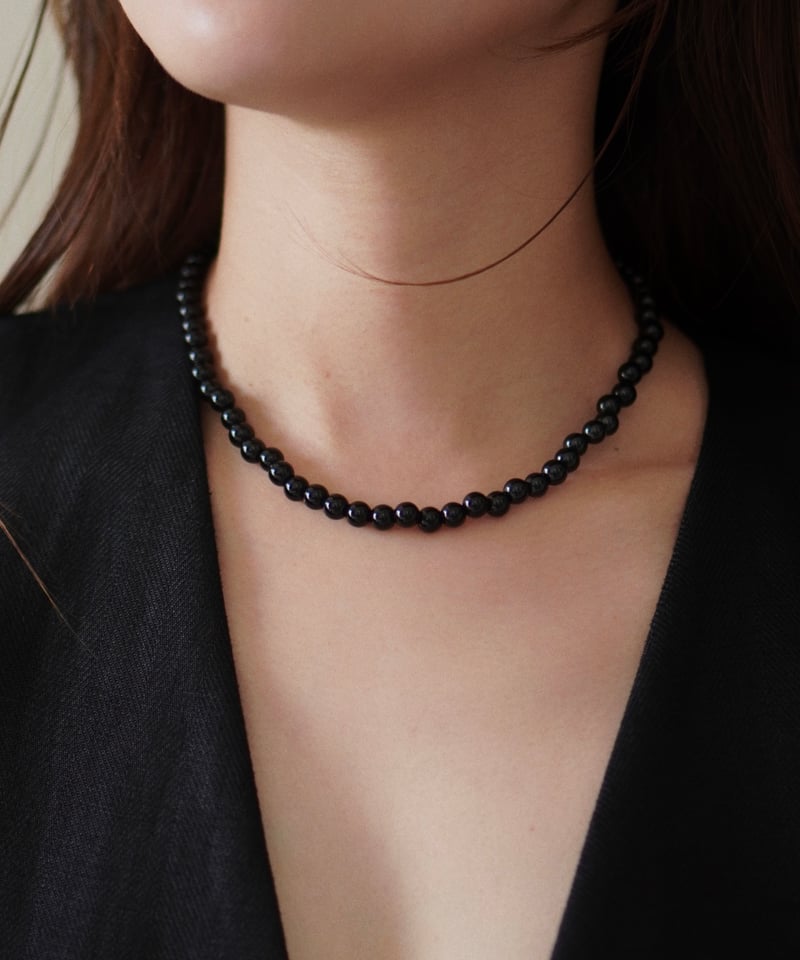 シルバー ビーズネックレス ALY ALY(アーリイ) ハート シルバービーズネックレス - メルカリ