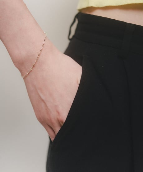 Petal chain bracelet