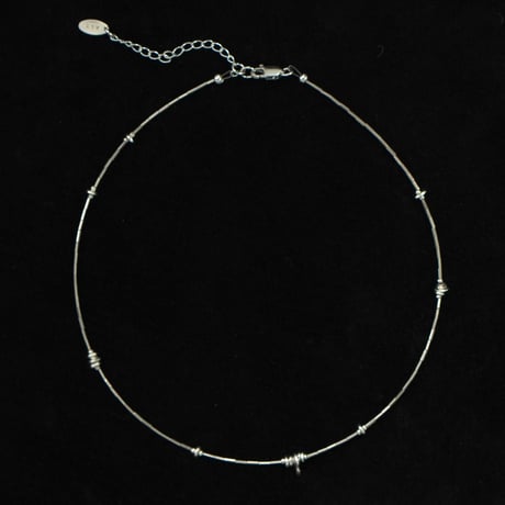 ALY ネックレス シルバー Lien Linkage | ALY