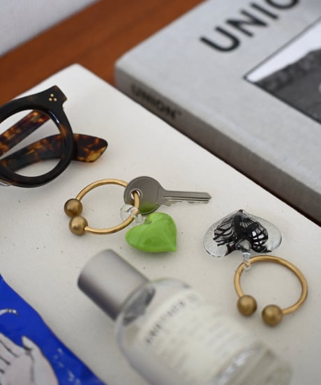 Heart key ring #11