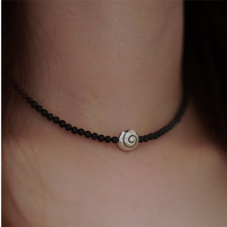 ALY ネックレス シルバー Lien ALY aly ネックレス シルバー Lien - メルカリ