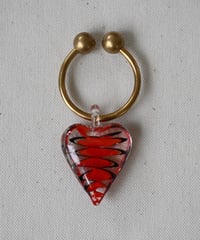 Heart key ring #11