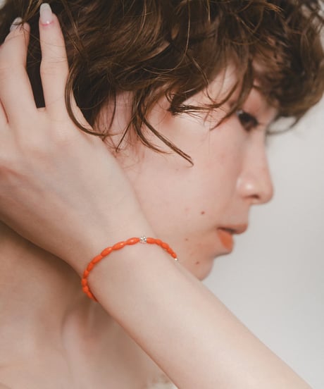 EC限定：Coral bracelet