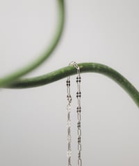Petal chain bracelet
