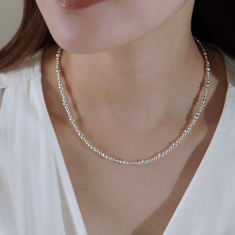 ALY ネックレス シルバー Lien CATEGORY Necklace | ALY