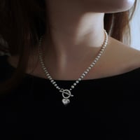 シルバー ビーズネックレス ALY 初めてのALY どれを選べばいい？ | ALY