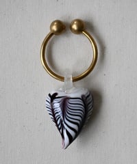Heart key ring #10