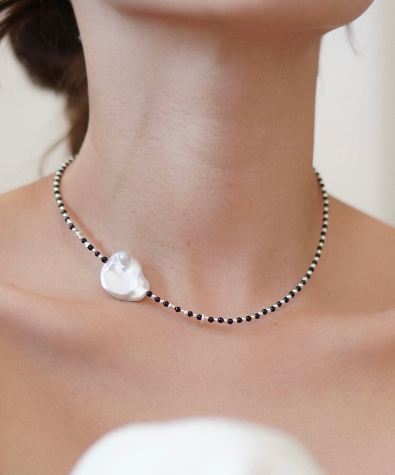 シルバー ビーズネックレス ALY シルバー ビーズネックレス ALY Grace | ALY