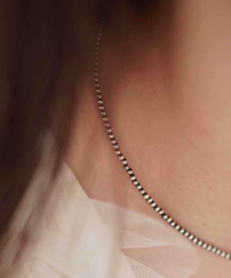 ナバホパール　2mm 60cm Navajo pearl / 2mm | ALY