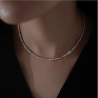シルバー ビーズネックレス ALY Variety / silver | ALY