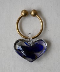 Heart key ring #9