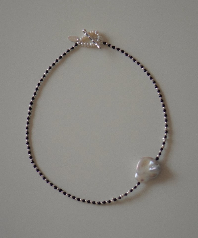 シルバー ビーズネックレス ALY Grace | ALY