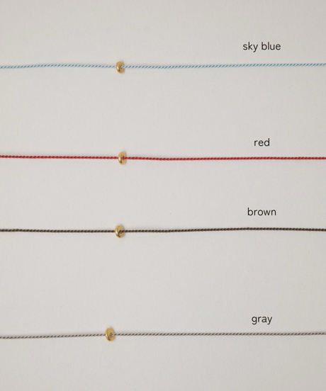 【受注生産】Dainty bracelet