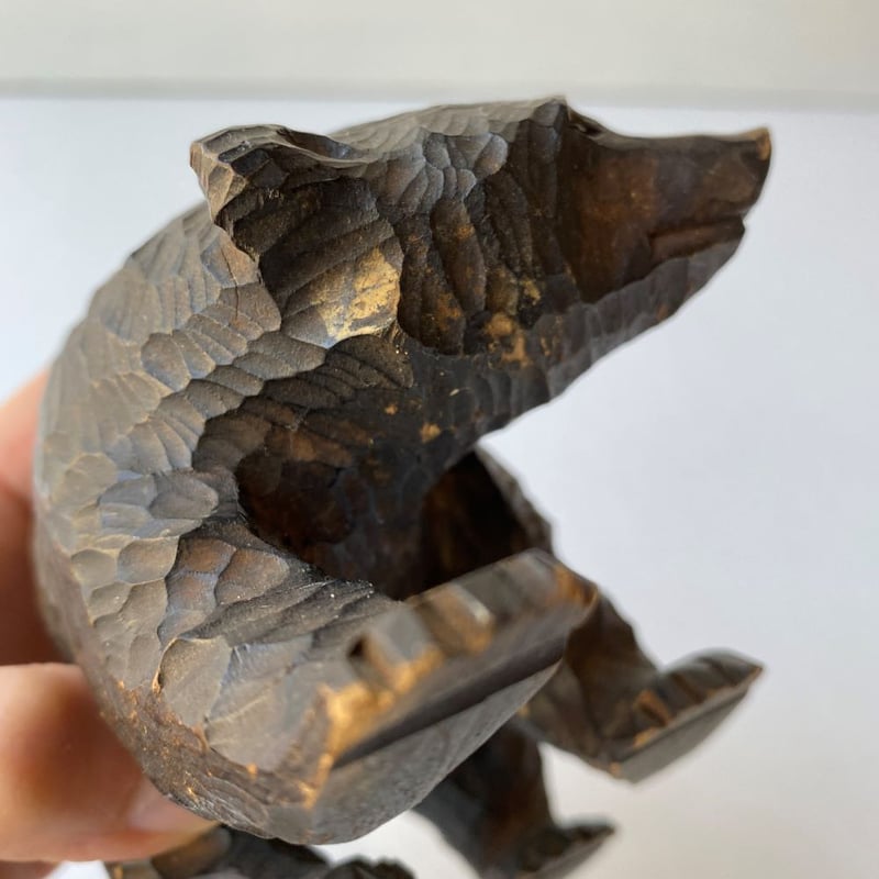 超レア！巨大BIG 70s〜ネイティブアメリカン 熊壁掛けUSAヴィンテージ