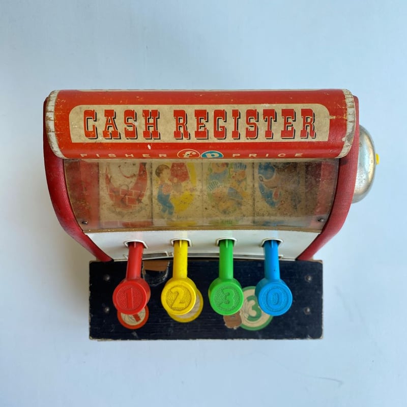 ビンテージFISHER PRICEフィッシャープライス ウッドトイ50s60s Vintage Fisher-Price/ビンテージフィッシャープライス☆彡