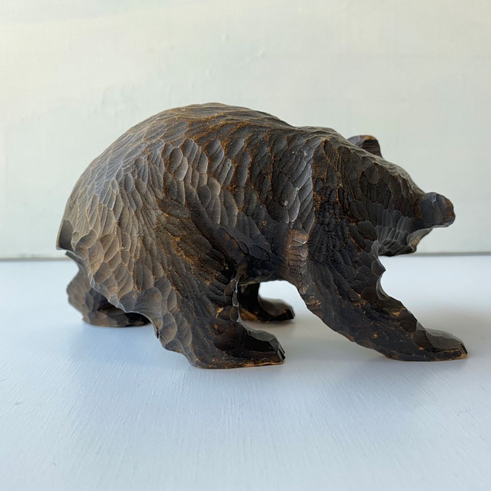 希少 特大 インディアン 熊 置物 フェティッシュ 【公式通販】