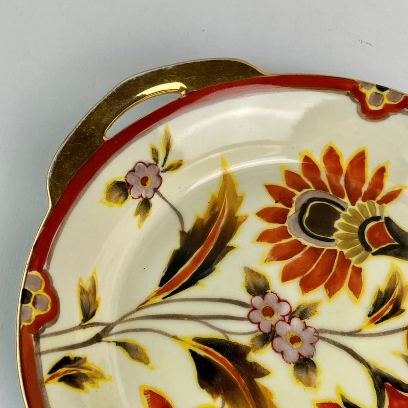 アンティーク オールドノリタケ 耳付き金彩皿 | 冥王星