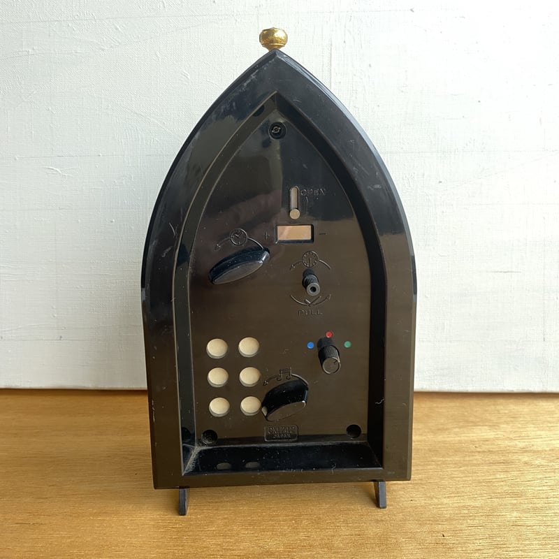 昭和レトロ オルゴール付き目覚まし時計 | 冥王星